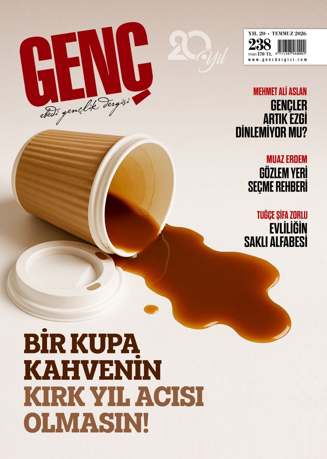 Genç Dergi 233. sayı kapağı