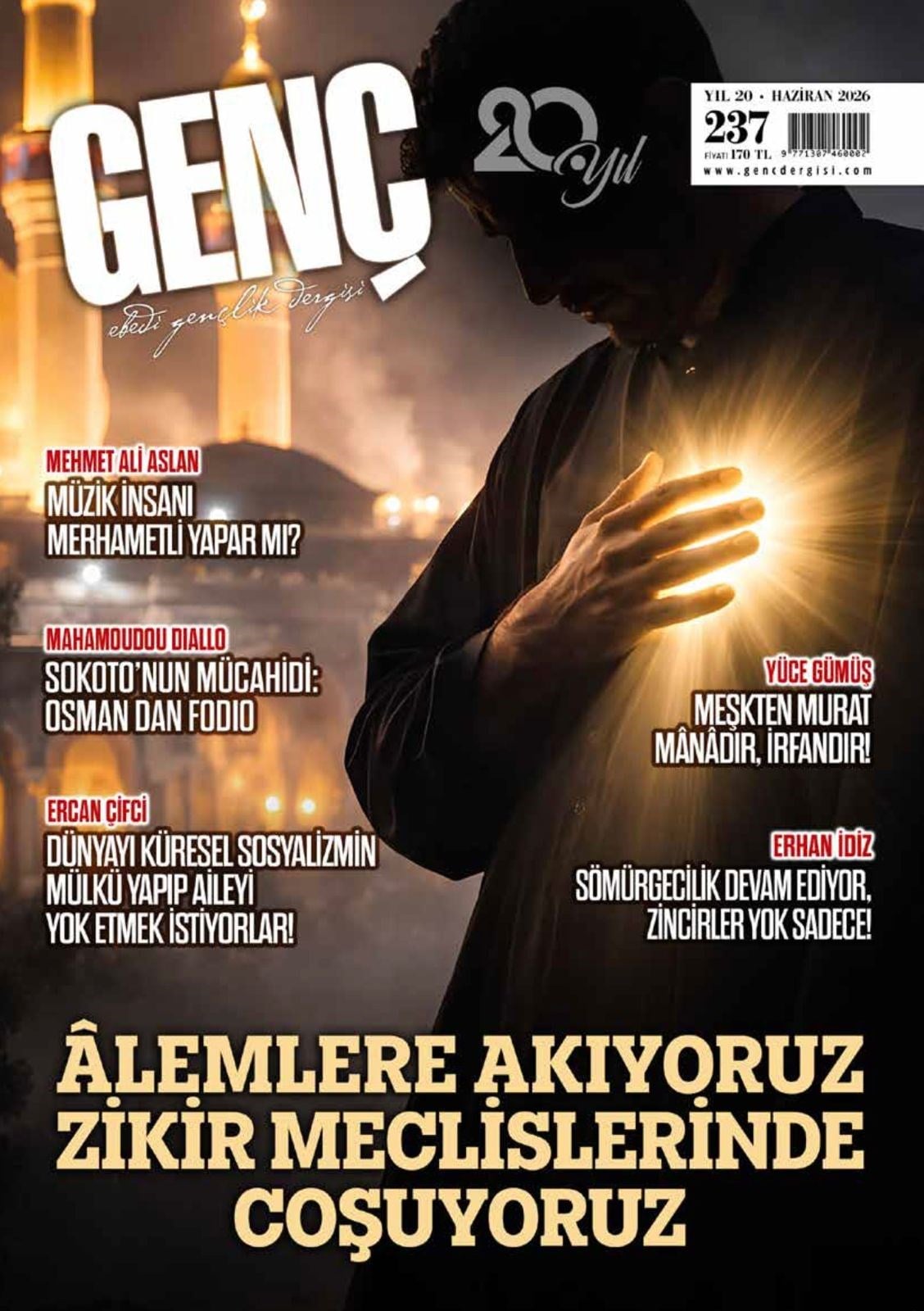Genç Dergi 234. sayı — Mart 2026