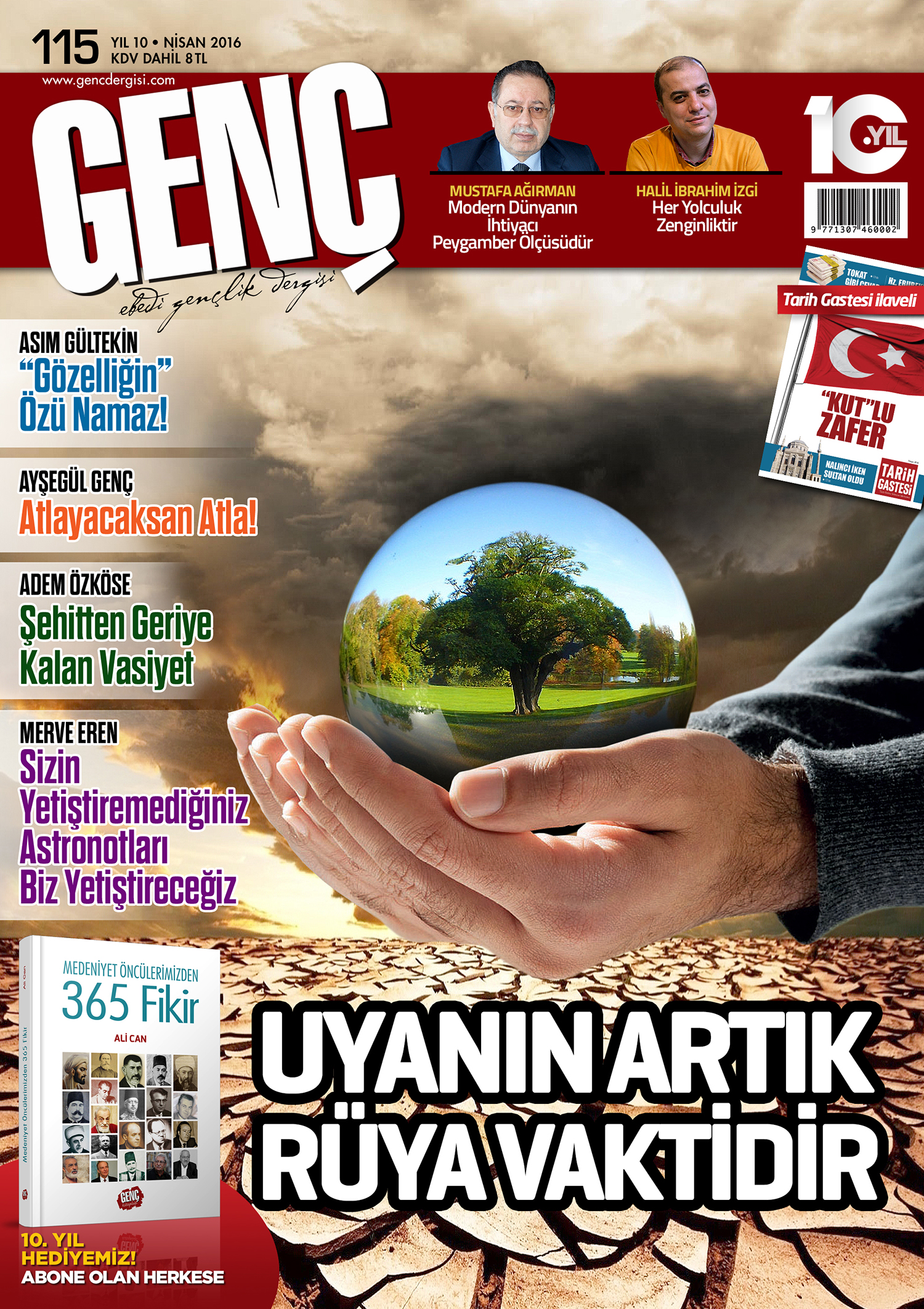 115. Sayı — Nisan 2016