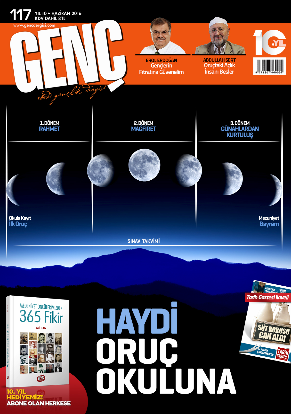 Genç Dergi 117. sayı kapağı — Haziran 2016