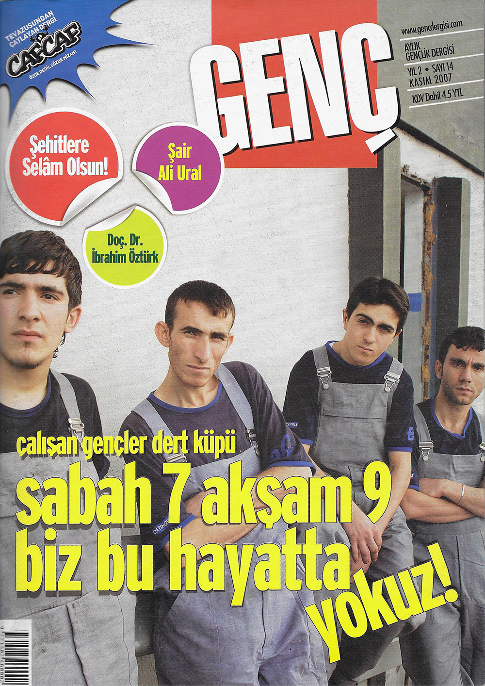 14. Sayı — Kasım 2007
