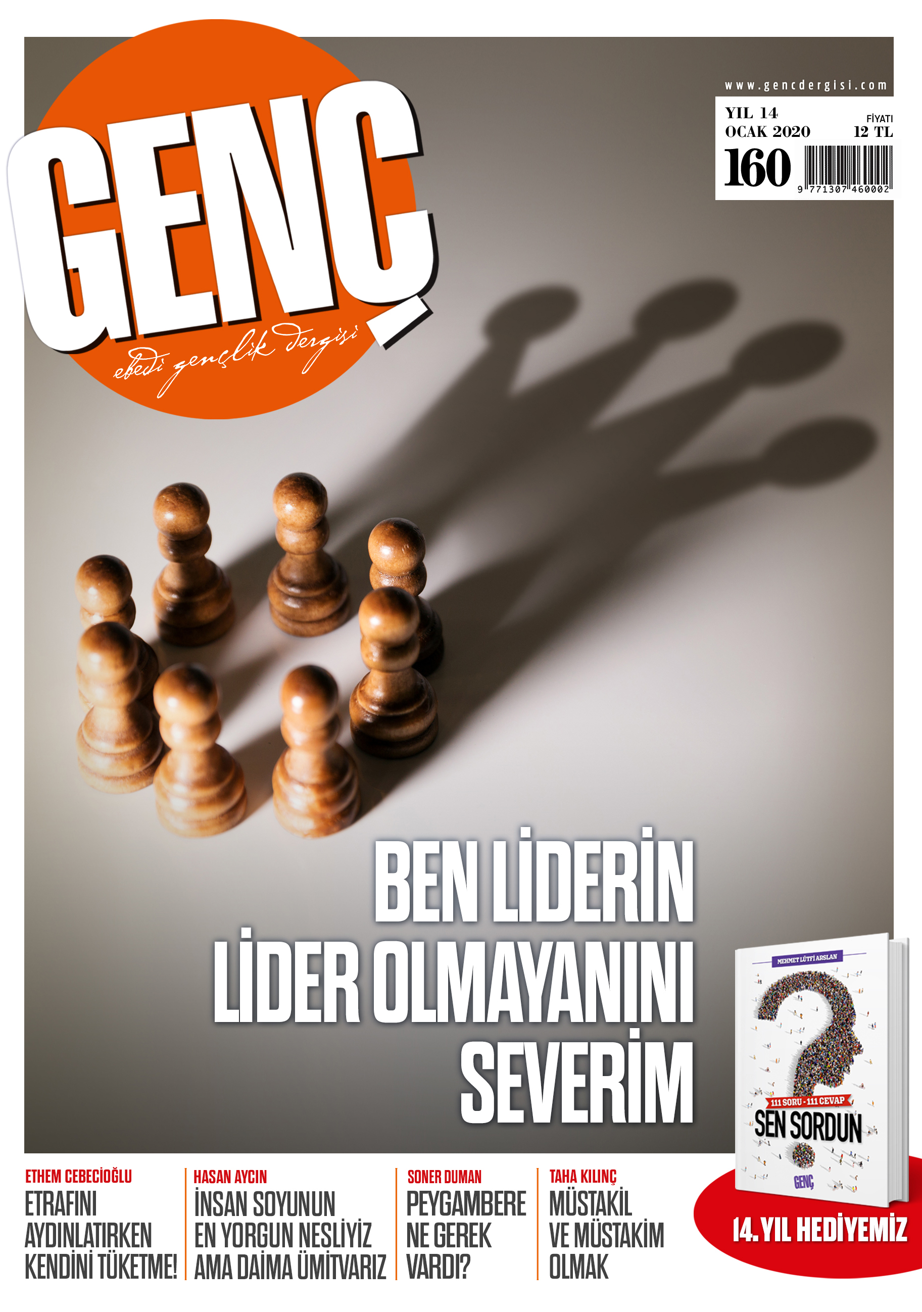 160. Sayı — Ocak 2020