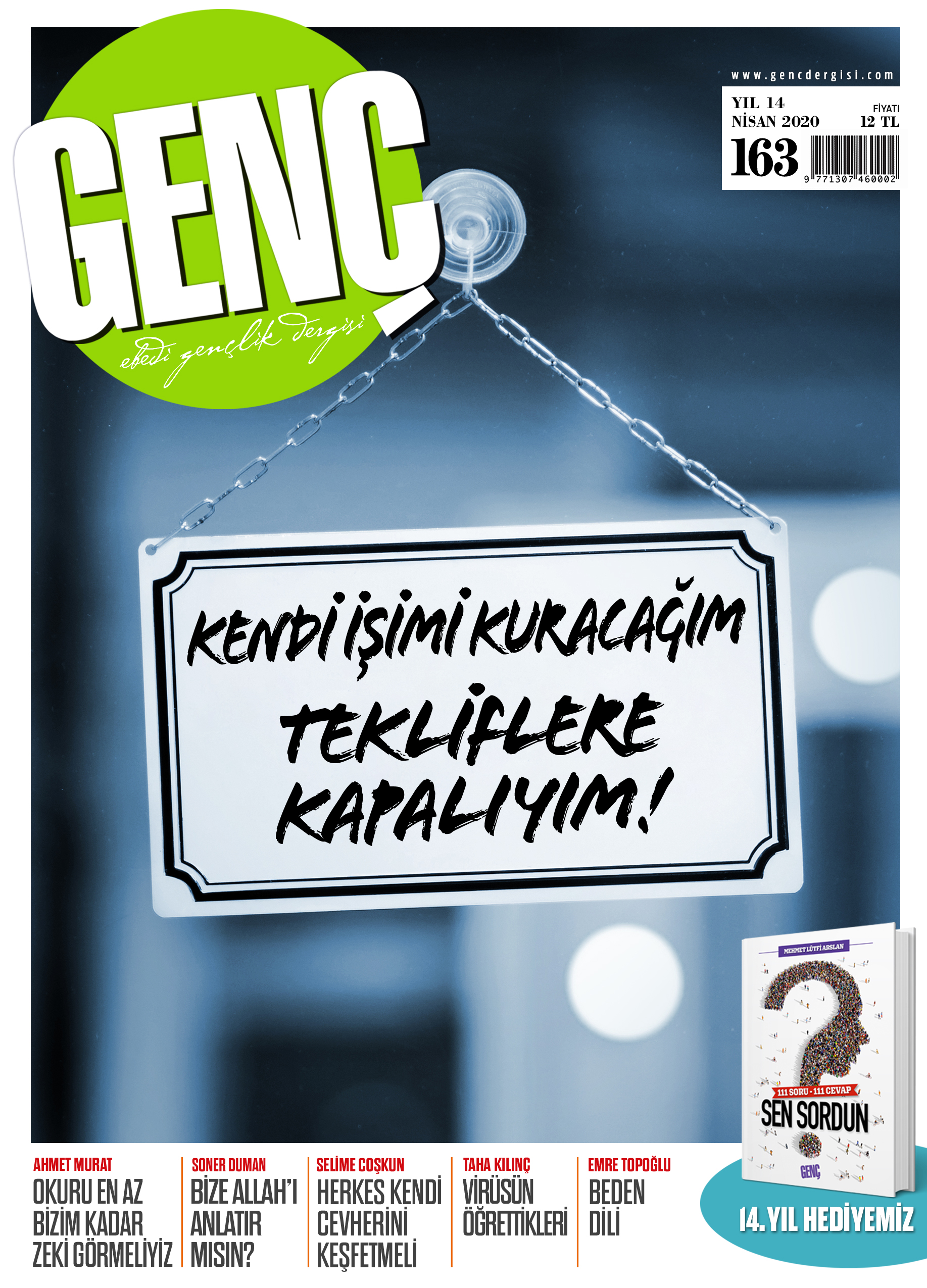163. Sayı — Nisan 2020