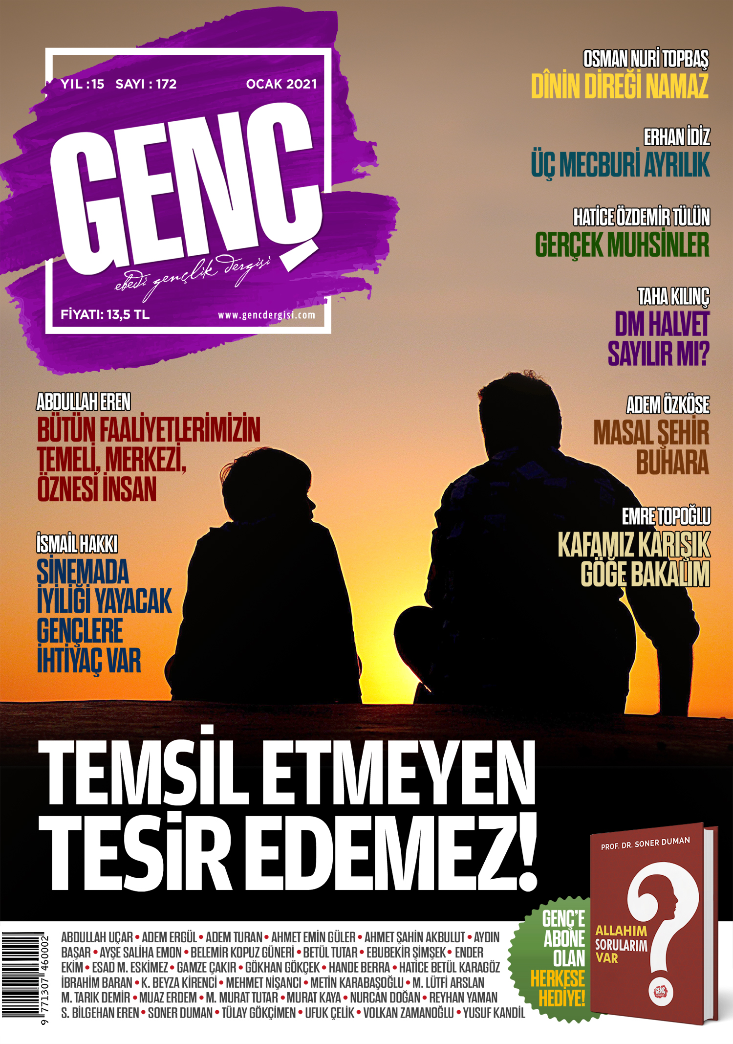 172. Sayı — Ocak 2021