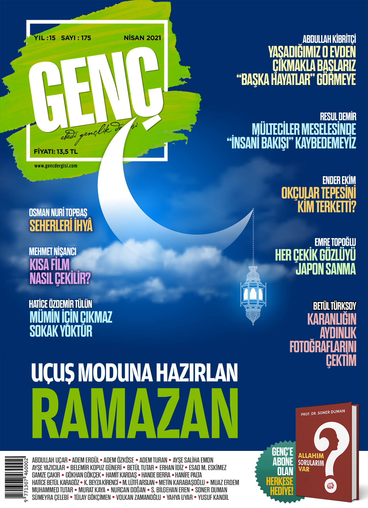 175. Sayı — Nisan 2021