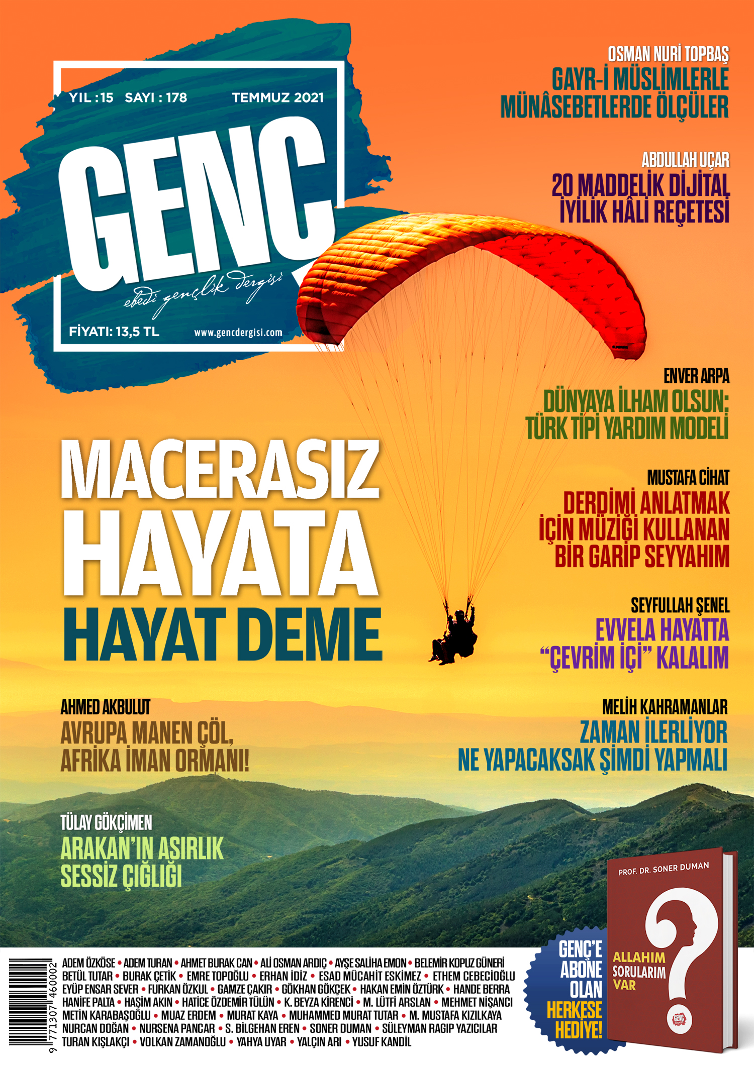 178. Sayı — Temmuz 2021