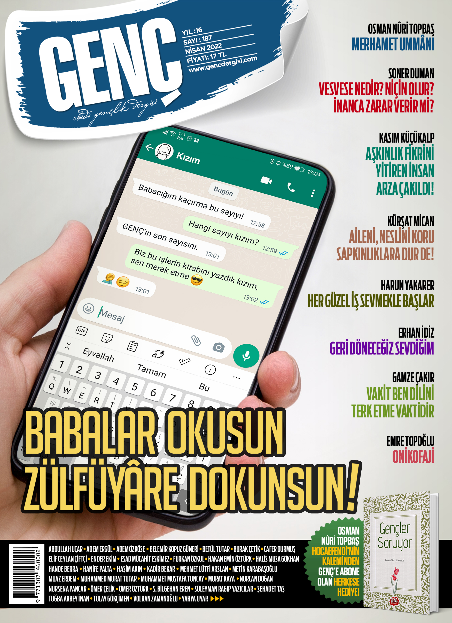 187. Sayı — Nisan 2022