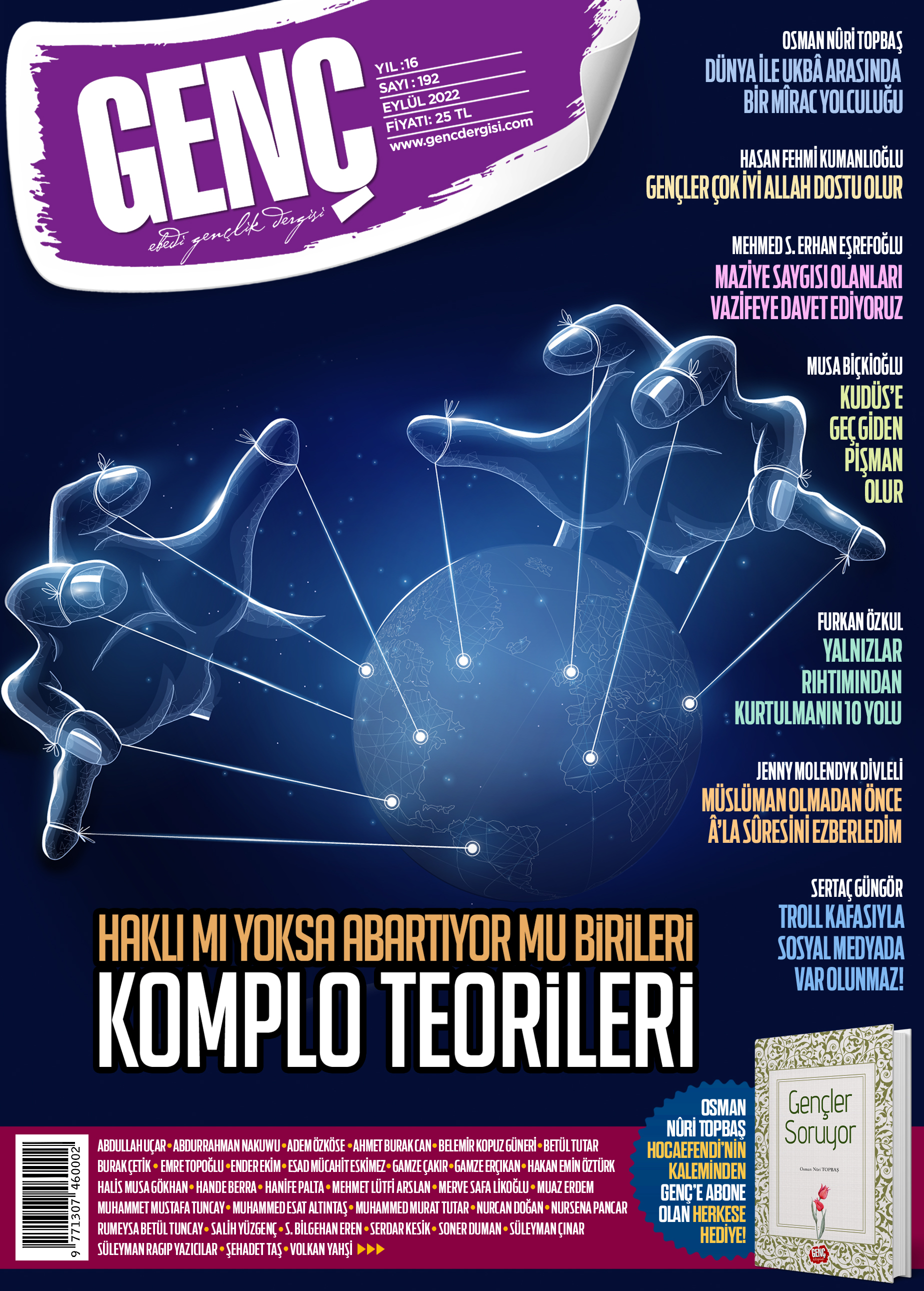 192. Sayı — Eylül 2022
