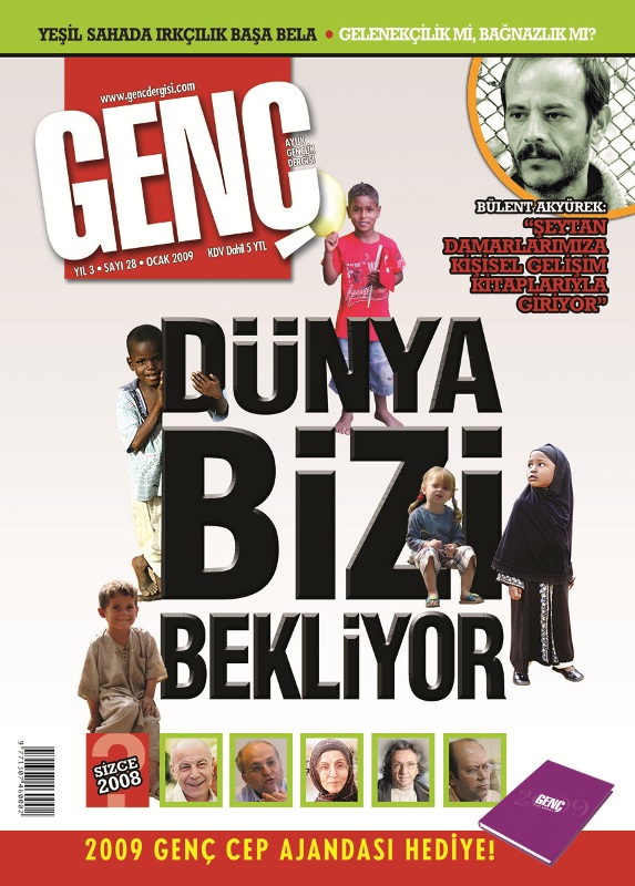Genç Dergi 28. sayı kapağı — Ocak 2009
