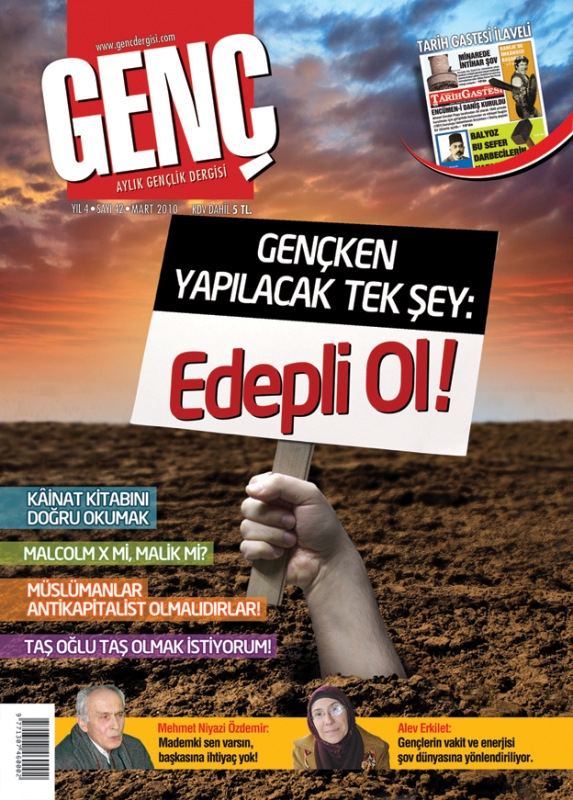Genç Dergi 42. sayı kapağı — Mart 2010
