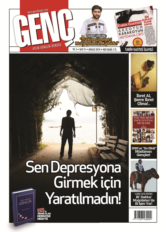 Genç Dergi 51. sayı kapağı — Aralık 2010