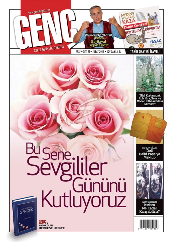 Genç Dergi 53. sayı kapağı — Şubat 2011