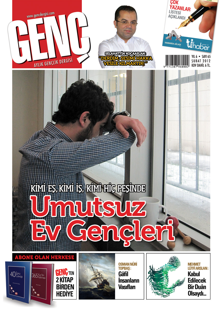 Genç Dergi 65. sayı kapağı — Şubat 2012