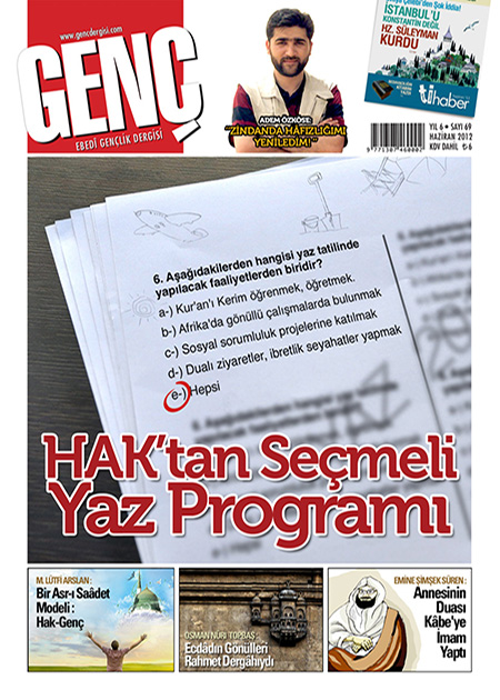 Bize Lazım Olan HAK GENÇ!