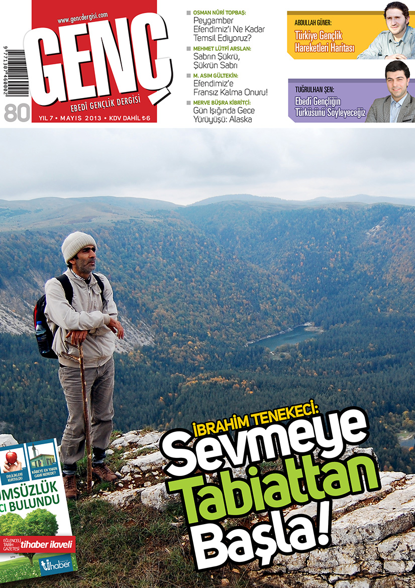 Genç Dergi 80. sayı kapağı — Mayıs 2013