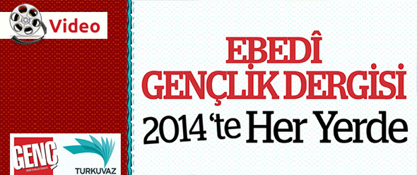 GENÇ Dergi Turkuvaz Dağıtımda!