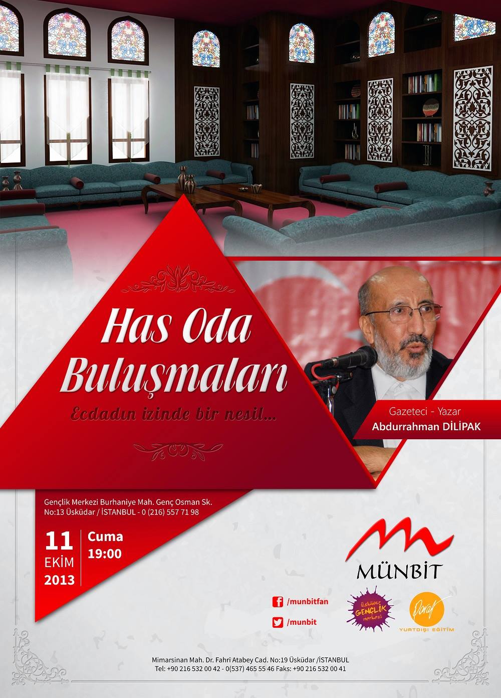Abdurrahman Dilipak Gençler İle Buluşuyor!