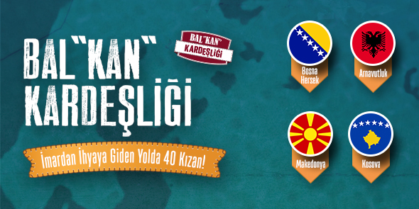 UGED`den Müjde! Balkanlar`a Sefer Var!
