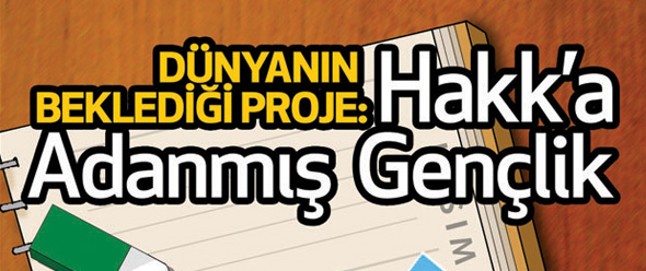 Hakk`a Adanmış Bir Projen Var mı?