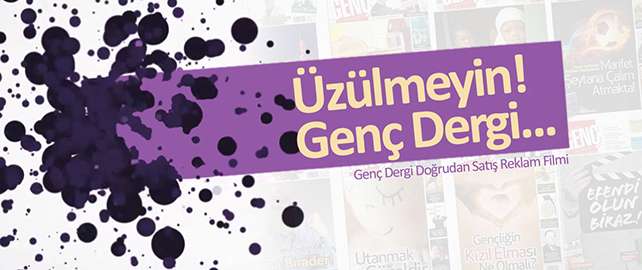 Üzülmeyin! GENÇ Dergi...