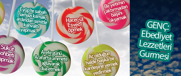 GENÇ: Ebediyet Lezzetleri Gurmesi