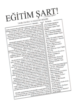Hangi Eğitim Şart?