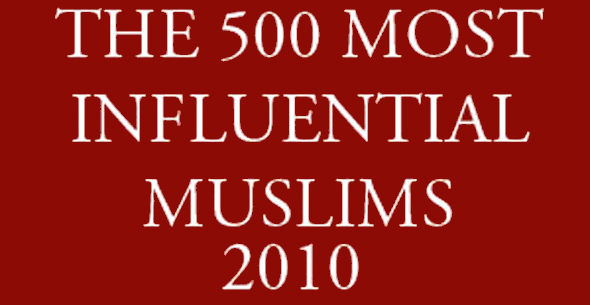 2010 "En Etkili" 12 Müslüman Genç