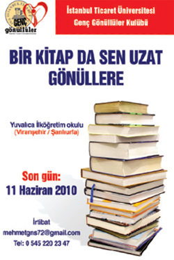 O Kitaplar Belki de Ebedî Gençlik Vizesi