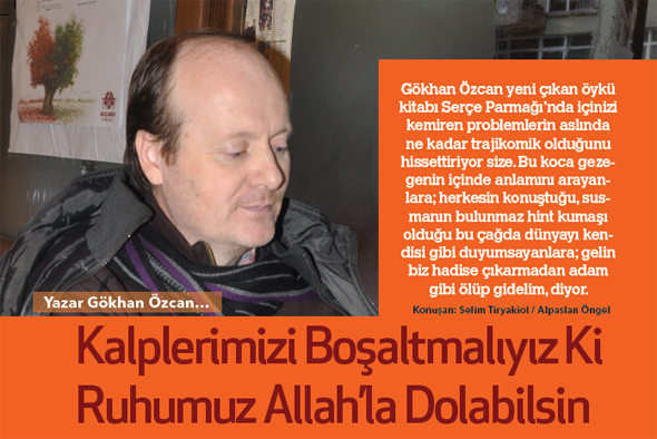 Kalplerimizi Boşaltmalıyız Ki Ruhumuz Allah`la Dolabilsin