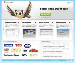 Ayın Sitesi: Hootsuite.com