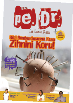 Türkiye`nin ilk garantili PDR dergisi çıktı!
