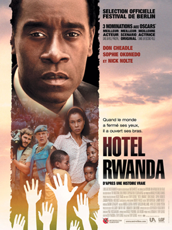 Modern Soykırım Hotel Rwanda