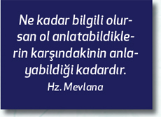 Hem Mütevazi Hem de Kuvvetli Olmaya Bak!