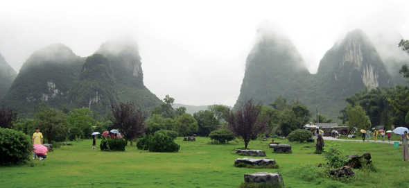 Çin`in Yeşil Kurdelası Guilin