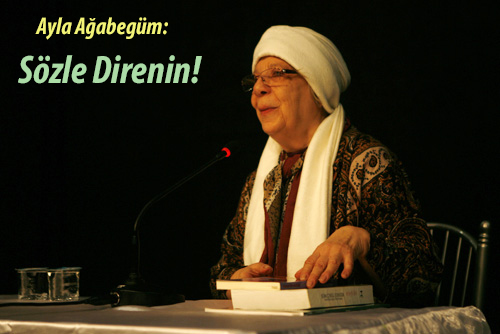Sözle Direnin!