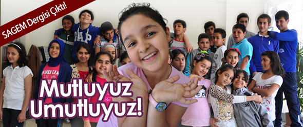 SAGEM Dergisi Çıktı!