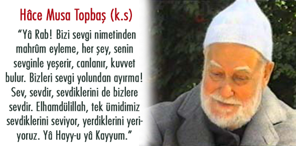 Musa Efendi`nin Hatırasına