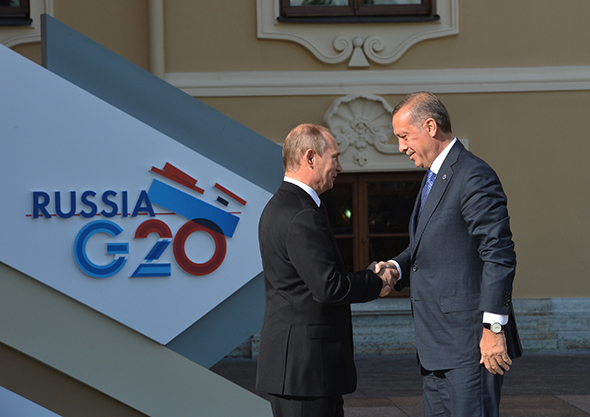 Erdoğan-Putin ve Batı`nın Derdi!