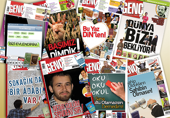 Genç Düşünce Dergilerde Kanat Çırpar