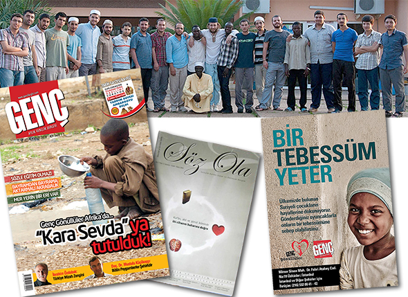 GENÇ Bir Dünya Dergisidir