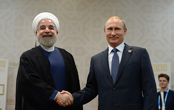 İranlıların Putin Sevgisinden Sual Olunmaz...