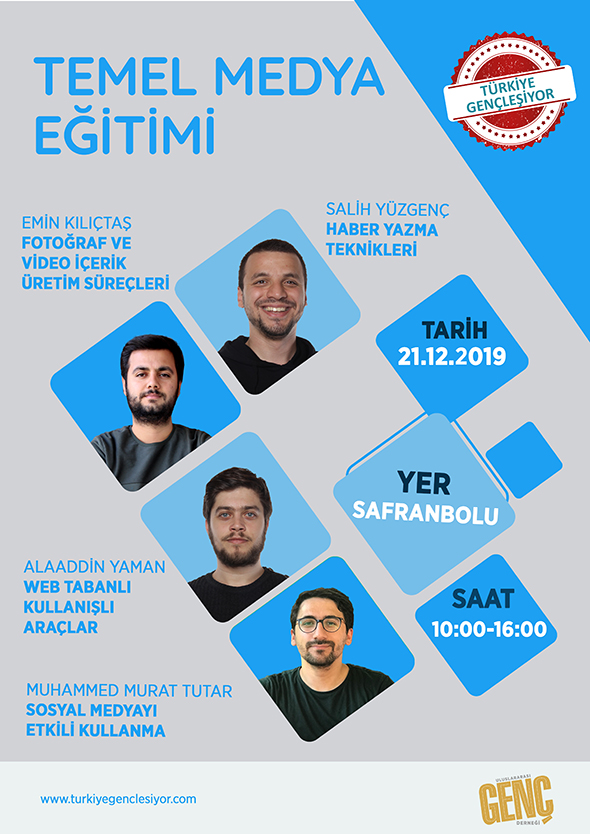 Genç`ten Temel Sosyal Medya Eğitimi