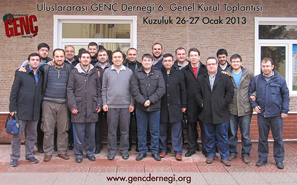 Uluslararası GENÇ Derneği Heyecan Tazeledi