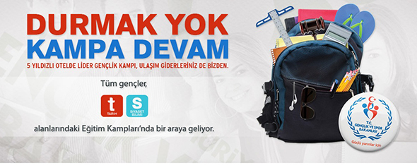 GENÇ Gönüllüler Liderliğe Hazır