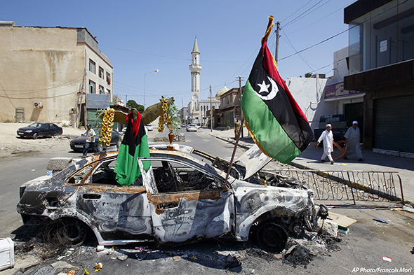 Mısır`daki Cunta İçin Libya`yı Bölmek