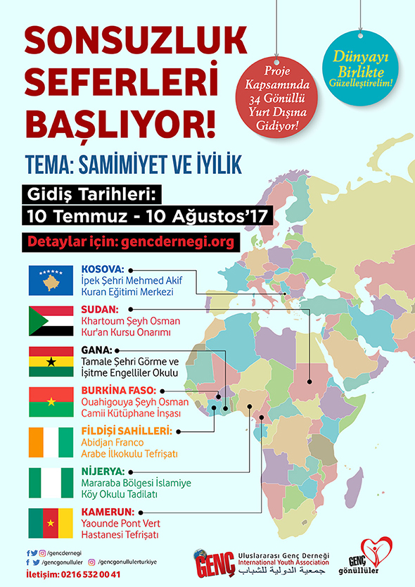 GENÇ`te Sonsuzluk Seferleri Başlıyor!