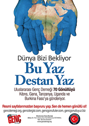 Afrika Projesi Başlıyor