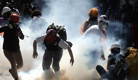 Gezi`nin Yıldönümü Beklendiği Gibi Geçti