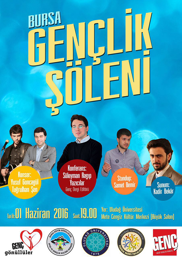Bursa Gençlik Şöleniyle Şenlendi