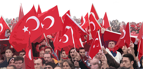Türklük Başımda Duman